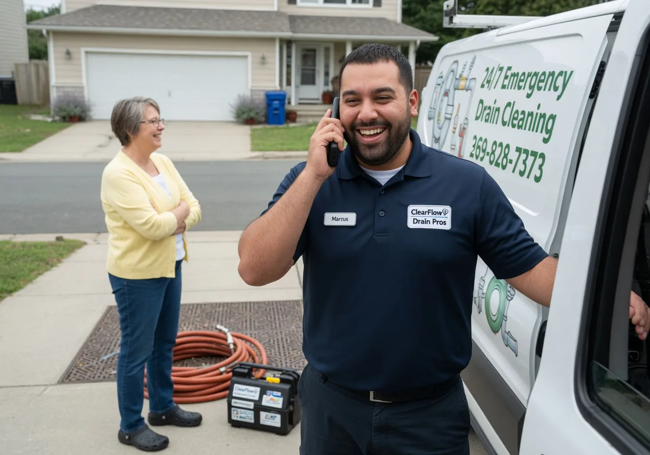 Drain Cleaning in Hope, ME